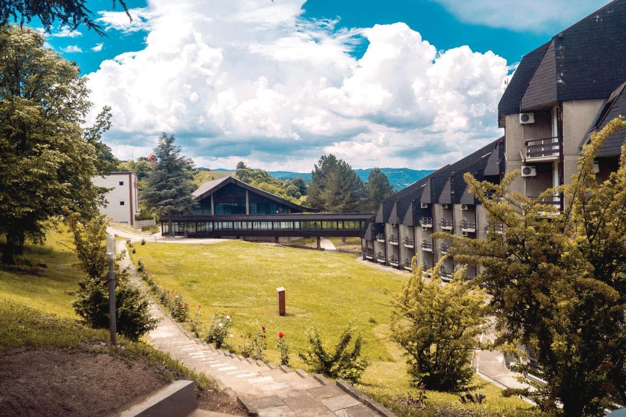 Hotel Lepenski Vir ドニー・ミラノヴァツ エクステリア 写真