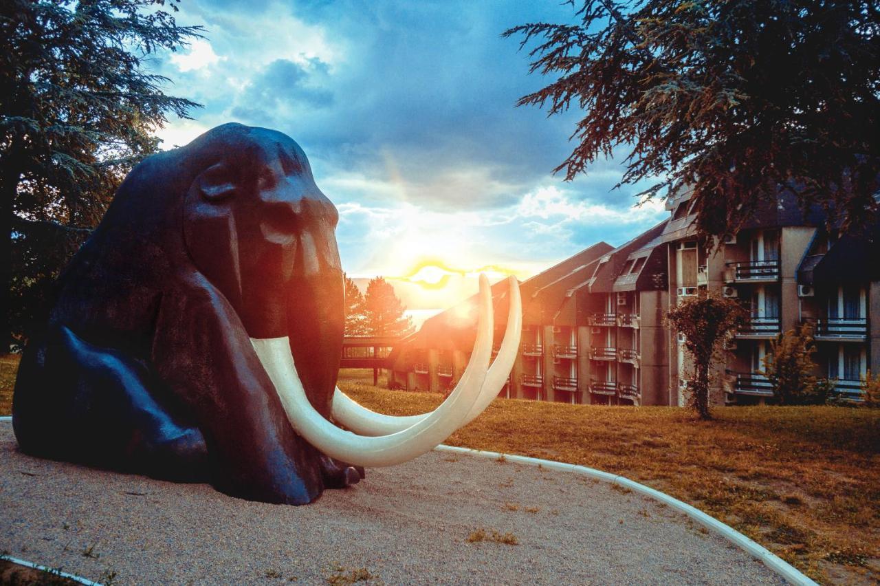 Hotel Lepenski Vir ドニー・ミラノヴァツ エクステリア 写真