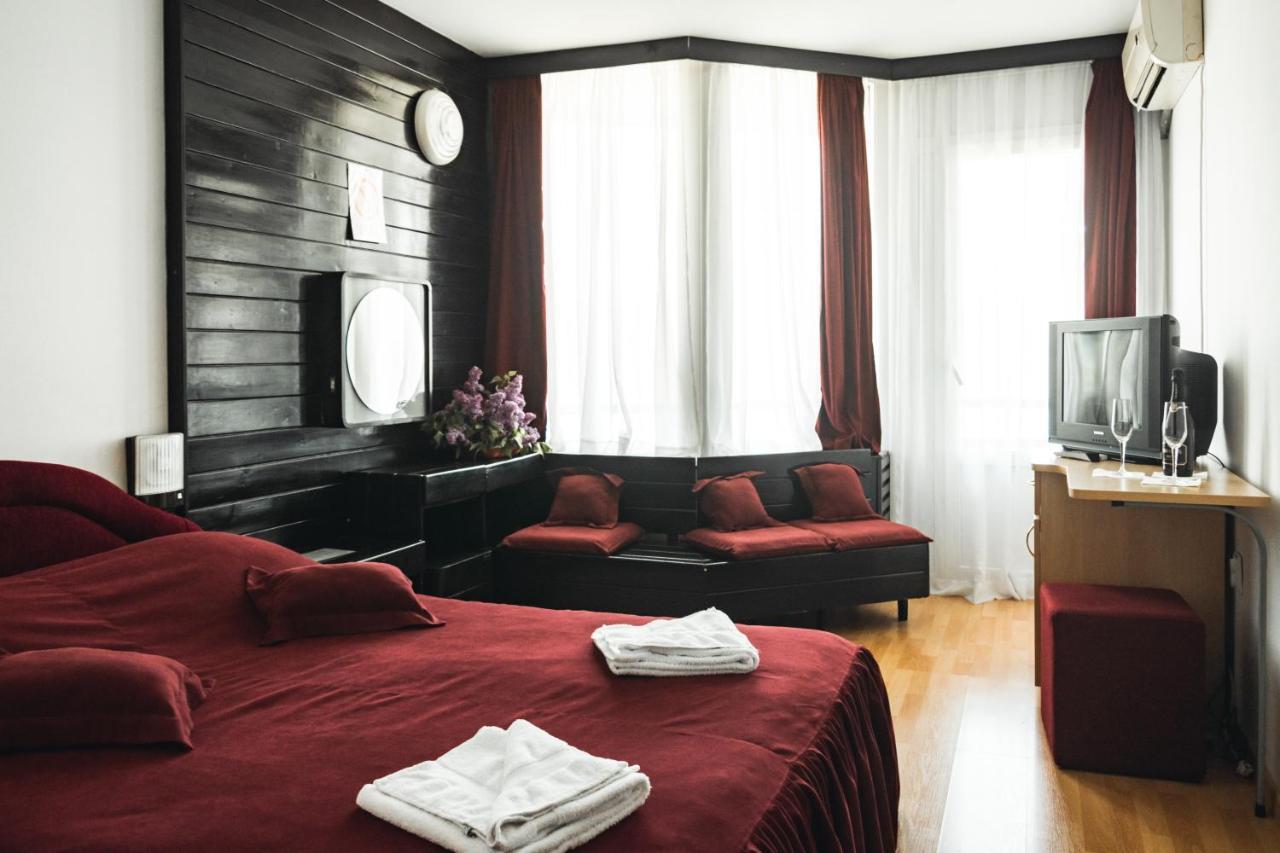Hotel Lepenski Vir ドニー・ミラノヴァツ エクステリア 写真