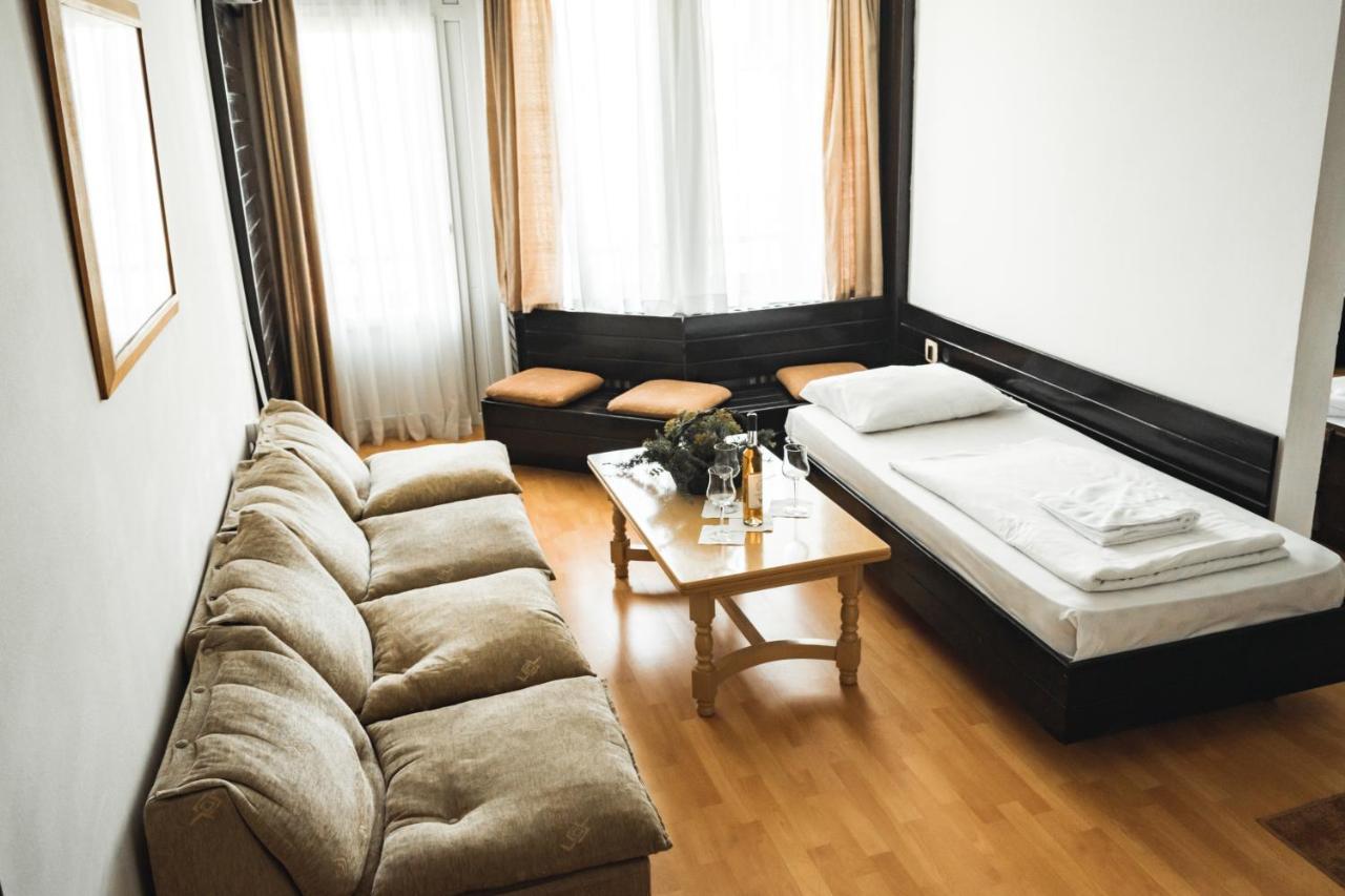 Hotel Lepenski Vir ドニー・ミラノヴァツ エクステリア 写真