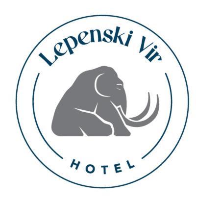 Hotel Lepenski Vir ドニー・ミラノヴァツ エクステリア 写真